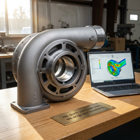 Service de fonderie et d'usinage de fonte grise et de fonte ductile GJL GJS de haute qualité et haute précision