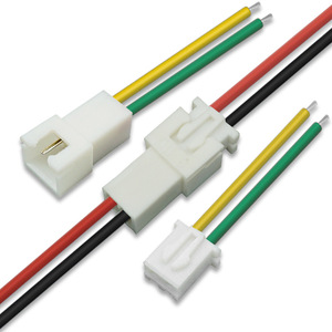 XH2.54 2 Pin Terminal Wire Harness For Humidifier Indicator Light Connection Fire Retardant Low Frequency Signal Transmission - Product Image 1