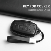 Coque de protection pour clé de voiture Toyota Chr Camry C-hr Rav4 Corolla Highlander Prius Land Cruiser Prado