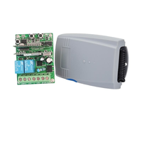 Récepteur universel de télécommande pour portail de garage, 2 canaux, code fixe et code roulant, 315 MHz 433,92 MHz, pour codes fixes et codes roulants