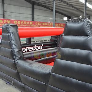 Événement d'équipe tapis gonflable commercial parcours d'obstacles gonflable géant activités sportives coussin gonflable aire de jeux location de jeux - Product Image 6