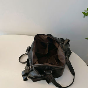 Bolso de Hombro de Material PU Lujoso y Exclusivo. Se Puede Transportar. El forro está hecho de poliéster.6819 - Product Image 2