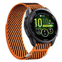 Bracelet de montre universel en nylon respirant 22 mm pour hommes, bracelet de remplacement sport en nylon 20 mm, luxe