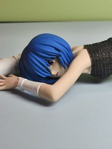 Figura de <span class=keywords><strong>Anime</strong></span> de <span class=keywords><strong>Chica</strong></span> en Pose de Rodillas con Vendaje, Artículo Coleccionable para Adultos, Modelo Decorativo para el Hogar - Product Image 3