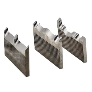 Customized BackTungsten steel Spiral wood shaper cutter head for woodworking HSS Back Profiled planer blades