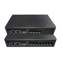 Puerta de enlace VoIP Yunisys con 8 puertos FXS para red IP SOHO y SMB