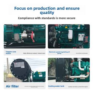 Weichai 30-500KW 사일런트 타입 디젤 발전기 세트 220V/110V 모바일 발전소 건설 현장 학교 병원 - Product Image 4