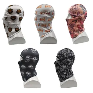 Custom Design Balaclava Wholesale Outdoor Full Face Cover Sun Protection Custom Balaclava