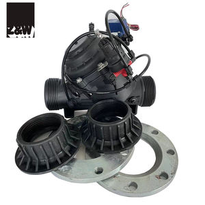 Válvula Solenoide de control eléctrico 501BM, 5 pulgadas, DN125, piloto de riego de agua hidráulico, agricultura inteligente, Zanchen Z & W AC DC pestillo - Product Image 4