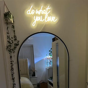 Enseigne de salon de coiffure LED néon, lumière ouverte pour salon de coiffure, institut de beauté, manucure, <span class=keywords><strong>pédicure</strong></span>, publicité commerciale, affichage électronique néon - Product Image 6