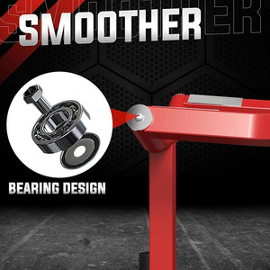 Wellshow Poitrine Presse Machine <span class=keywords><strong>Banc</strong></span> de Presse avec Bras Indépendants Réglable Plat Inclinaison <span class=keywords><strong>Banc</strong></span> pour Poitrine AB Workouts - Product Image 3