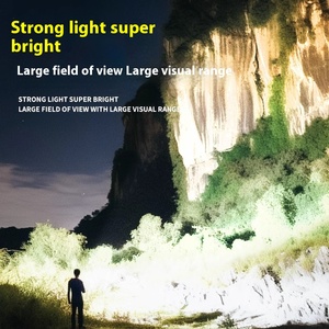 Đèn pin tìm kiếm ngoài trời Warsun D498, ánh sáng mạnh 4000LM, tìm kiếm cứu nạn, tích hợp pin Lithium, tầm xa - Product Image 4