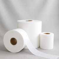 200mm Baumwollweiche SSS Spunbond Vliesstoffrolle für Hochwertige Windeln, 100% Polypropylen-Rohmaterial