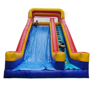 8*5 Hit And Run Balance Inflatable Bouncy House With Slide For Adults And Children