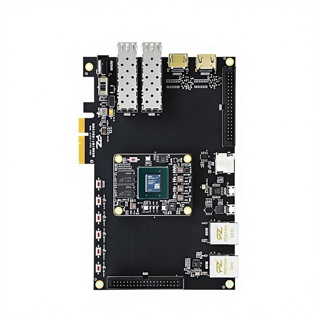 Merrillchip Puzhi Xilinx Artix-7 FPGA Development Board for XC7A35T/XC7A75T/XC7A100T/XC7A200T 35T