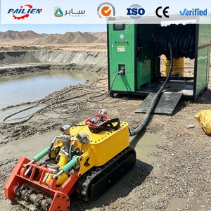 Robot de Dragado Subacuático Tipo Oruga de Alta Succión, Máquina de Dragado RC para Limpieza de Lodos en Lagunas Industriales y Dragado de Estanques - Product Image 1