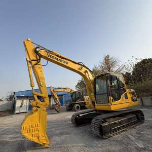 รถขุดตีนตะขาบมือสอง คุณภาพดี รุ่น Komatsu PC120  รถขุดมือสอง ประสิทธิภาพการทำงานดี - Product Image 3