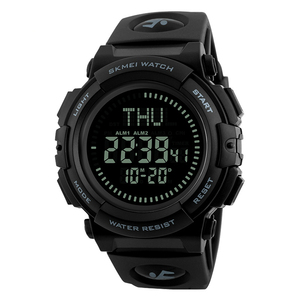 Reloj Deportivo Digital Skmei 1290 con Podómetro, Cronógrafo, Resistente al <span class=keywords><strong>Agua</strong></span>, Brújula, Reloj de Pulsera para Hombre, Productos al por Mayor - Product Image 2