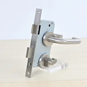 Quality Warringtonfire Certifire CE Fire Rated 5572 EN12209 SS Mortise German Door Lock