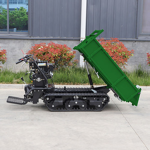 Dumper diesel sur chenilles <span class=keywords><strong>brouette</strong></span> mini dumper avec grue essence mini dumper au meilleur prix - Product Image 4