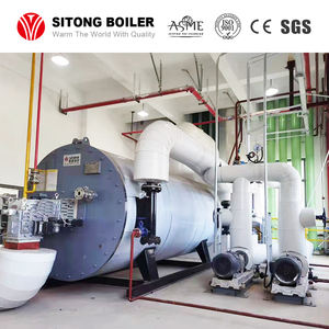 Nuovo Gas naturale olio leggero Diesel alimentato termici scaldabagno caldaia orizzontale stile una volta tipo a bassa pressione per uso industriale - Product Image 4