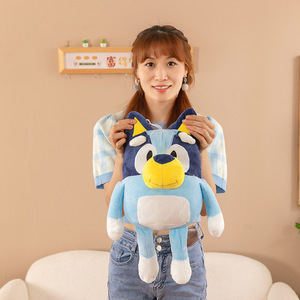 Peluche Super Douce en Polyester pour Enfants, Modè<span class=keywords><strong>le</strong></span> <span class=keywords><strong>Chien</strong></span> de Compagnie, Idéale pour Anniversaire, Cadeau Familial, Commerce International - Product Image 4