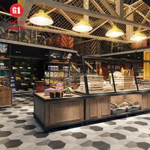 Décoration de boulangerie-café de luxe moderne, design d'intérieur pour boulangerie et café, service de rénovation de café commercial sur mesure tout-en-un - Product Image 6