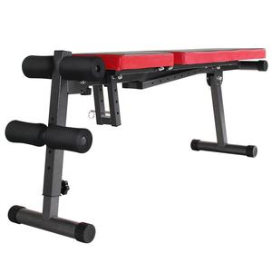 Silla plegable multifunción <span class=keywords><strong>para</strong></span> gimnasio, Banco de prensa de peso, mancuerna <span class=keywords><strong>para</strong></span> entrenamiento, dispositivo Abdominal de Fitness - Product Image 5