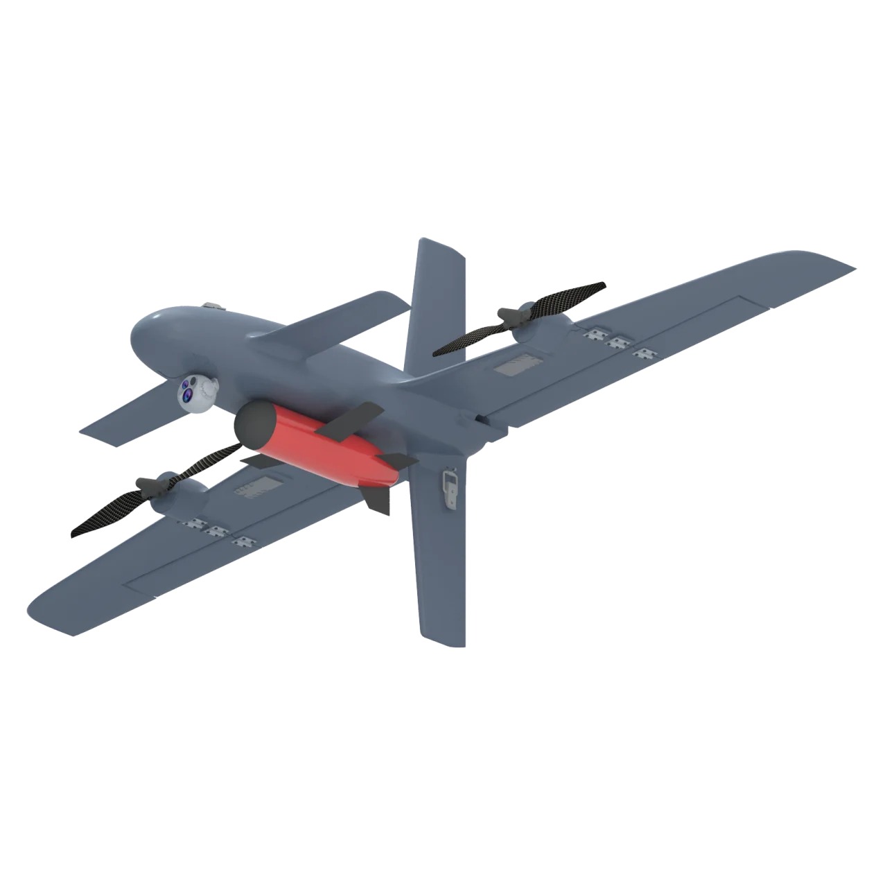 high endurance vtol drone