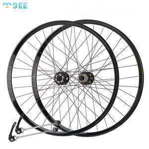 SeeMore 27.5/29 pouces alliage d'aluminium 35XM 7/8/9/10/11 vitesses QR à travers l'essieu cinq griffes paire de roues de vélo - Product Image 1