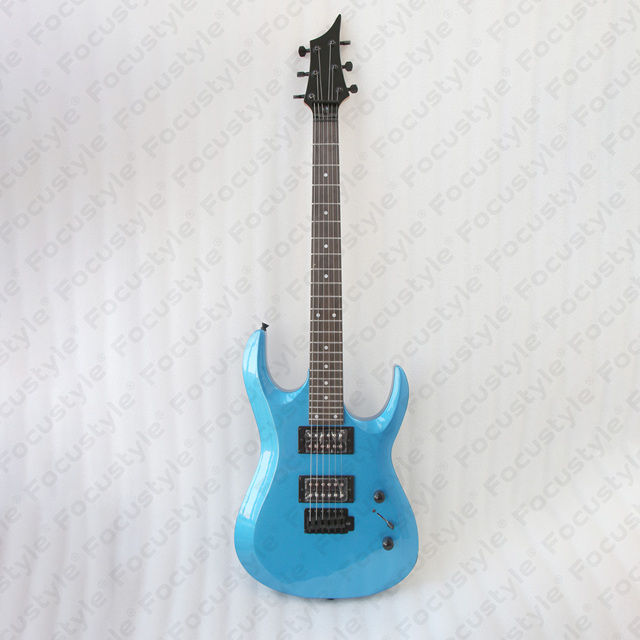 OEM Custom Color ST Style Chinese Made Basswood Electric Guitar