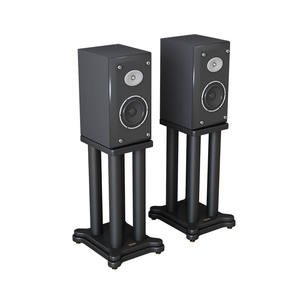 S-050 <span class=keywords><strong>pied</strong></span> <span class=keywords><strong>enceinte</strong></span> support audio support étagère fer <span class=keywords><strong>surround</strong></span> haut-parleur base de plateau en bois en métal amortisseur support - Product Image 6