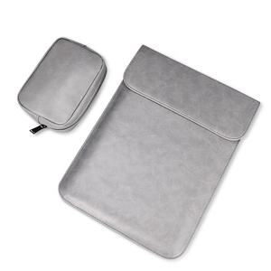 Pochette en cuir PU de qualité supérieure pour ordinateur portable, sacoche pour <span class=keywords><strong>Macbook</strong></span> Air Pro Retina 11 12 13 15 13.3 14 15.4 pouces - Product Image 1