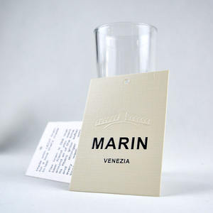 Etiqueta colgante personalizada China cuero y plástico sello dorado para ropa zapatos y calcetines para etiquetas <span class=keywords><strong>de</strong></span> envío y etiquetas <span class=keywords><strong>de</strong></span> ropa - Product Image 5