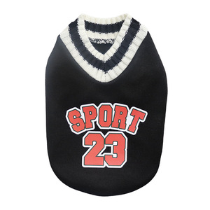 ملابس جديدة للكلاب لجميع المواسم، تصميم كلاسيكي عصري من البوليستر، مبطنة بالصوف الدافئ، مقاسات صغيرة ومتوسطة، بيع بالجملة من المصنع - Product Image 2