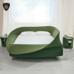 Diseño italiano moderno <span class=keywords><strong>Nido</strong></span> <span class=keywords><strong>Cama</strong></span> doble envolvente con Colletto ajustable <span class=keywords><strong>Cama</strong></span> con funda para uso en hoteles - Product Image 4