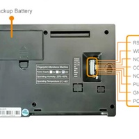 Descarga gratuita de software: Reloj de tiempo con huella dactilar para control de asistencia de empleados, USB TCP/IP OEM