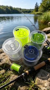 Fil de pêche monofilament en nylon 200M de haute qualité, faible mémoire, résistant à l'usure, flottant, pour ruisseau/rivière, sans règle/échelle - Product Image 4