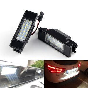 Luz LED para matrícula 6000 Lm blanca para Nissan X Trail Mercedes Benz Volkswagen Fiat - Product Image 4