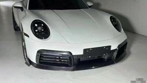 Nuova <span class=keywords><strong>911</strong></span> 992 Turbo S Dry Carbon Body Body Bumper anteriore Body Kit-imbullonatura universale 1 anno di garanzia - Product Image 3