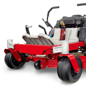 Tondeuse autoportée Toro MyRide, moteur 4 temps à essence, système de suspension rotatif, siège noir et rouge - Product Image 1