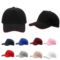 Gorras de Béisbol Deportivas de 5 Paneles con Visera Curva de Poliéster, Económicas y de Venta Caliente, Unisex, Personalizables para Promociones Diarias