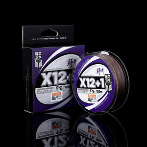 Ligne de pêche tressée Noi à 12 brins, 150 m, vert fluorescent, haute résistance, ligne principale en PE pour la pêche en mer - Product Image 5