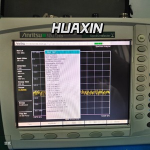 เครื่องวิเคราะห์สเปกตรัมแบบมือถือ MS2724B Anritsu 9kHz ถึง20GHz ใช้ HX1 - Product Image 4