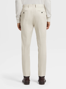 <span class=keywords><strong>Pantalon</strong></span> <span class=keywords><strong>chino</strong></span> pour homme en coton de haute qualité, à la mode, avec fermeture éclair personnalisée, <span class=keywords><strong>blanc</strong></span>, noir, printemps, couleur unie, automne - Product Image 2