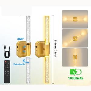 Lámpara de pared LED de interior, lámpara de pared nórdica de lujo para sala de estar, dormitorio, mesita de noche, lámpara de fondo, decoración del hogar, accesorio de iluminación moderno - Product Image 1