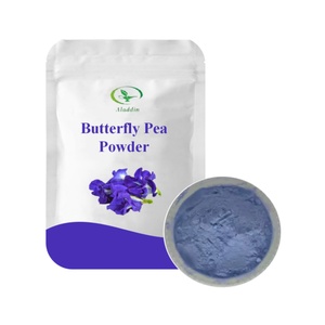 Venta al por mayor de extracto de planta de flor de mariposa azul orgánico de grado alimenticio en polvo - Product Image 1