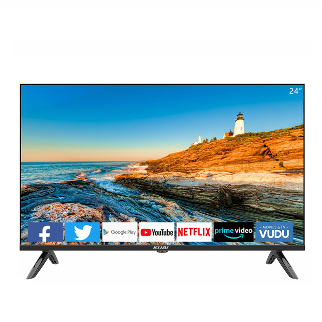 Hot Sale 2K LED Android Smart TV China 24 32 40 42 43 Inch Flat Screen 4K Ultra HD LED TV LCD 50 55 Inch Television