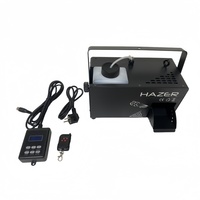 Mesin kabut kontrol DMX panas 600w mesin kabut berbasis air, digunakan dalam Bar pesta pernikahan Dj.