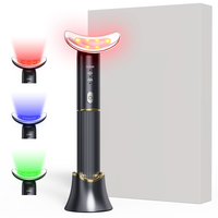 Baguette de beauté de massage par vibration anti-rides rechargeable sans fil pour le ménage OEM/ODM